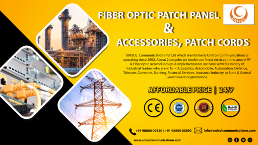 fiber optic patch panel